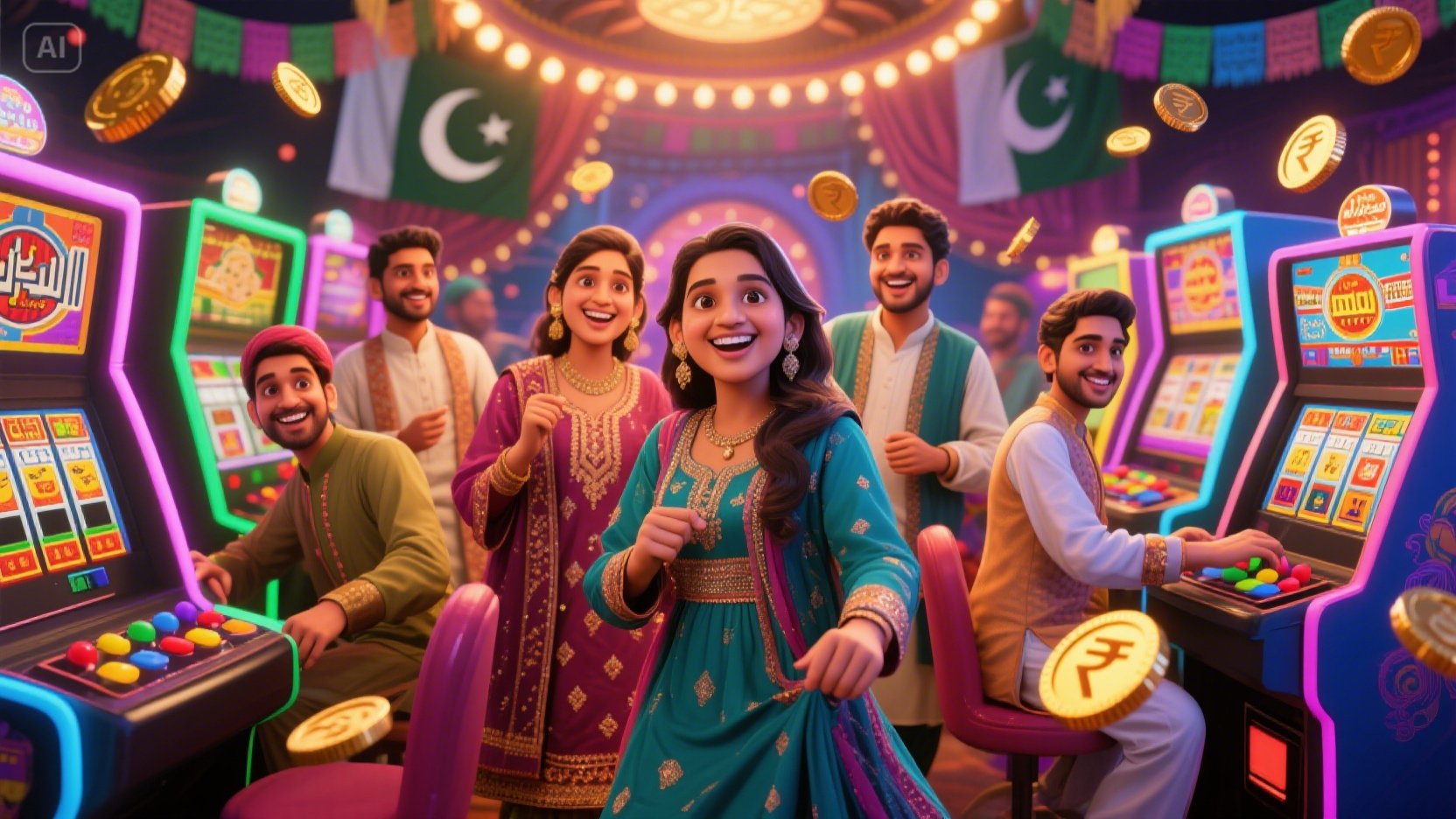 QuickSlot CasinoDeposit in PKR and enjoy 200% instantly! Pakistani players can experience smooth gameplay, fair winnings, and fast JazzCash withdrawals.