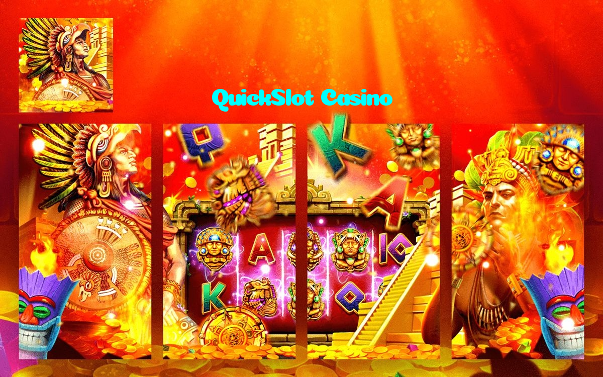 QuickSlot Casino خوش آمدید بونس +600% پیشکش موبائل ایپ کے پروموشن سیکشن میں دکھائی دیتی ہے۔