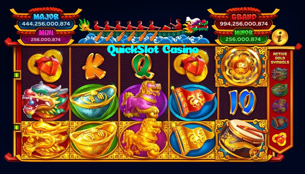 available types of QuickSlot Casino bet including pre-match live express and system bets