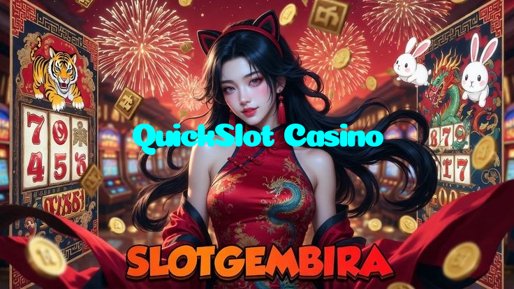 QuickSlot Casino casino presented on mobile device in Pakistan with slots and live games