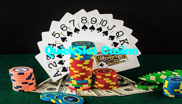 available types of QuickSlot Casino bet including pre-match live express and system bets