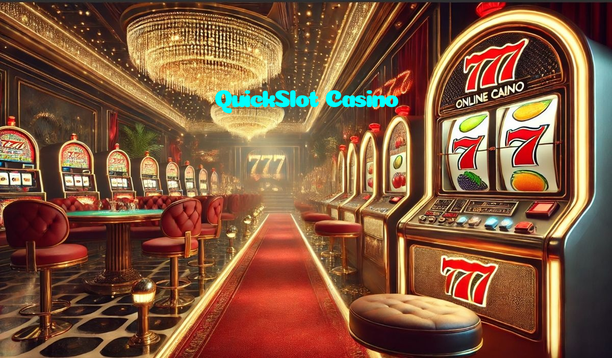 QuickSlot Casino casino presented on mobile device in Pakistan with slots and live games