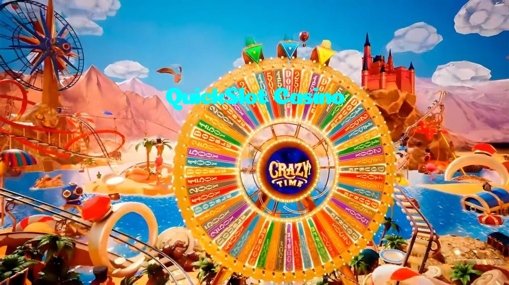 QuickSlot Casino casino presented on mobile device in Pakistan with slots and live games